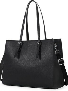 Large Laptop Tote Bag for Women 15.6 Inch Waterproof, Womens Tote Bags for Work,